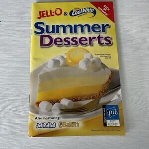 Jello Cool Whip Mini Cookbook Magazine Summer Desserts Treats Recipes Ideas 2007